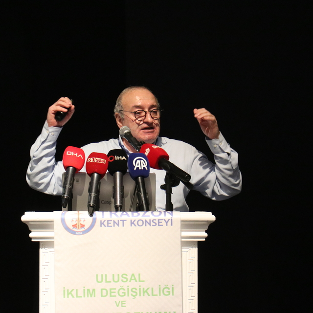 Trabzon'da Ulusal İklim Değişikliği ve Su Sempozyumu devam etti