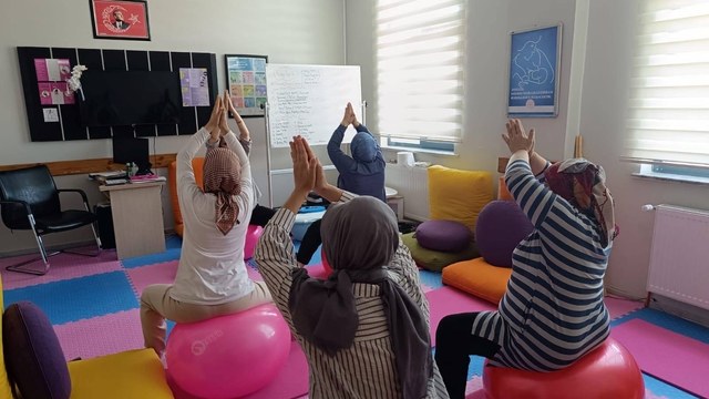 Seydişehir'de gebe annelere eğitim