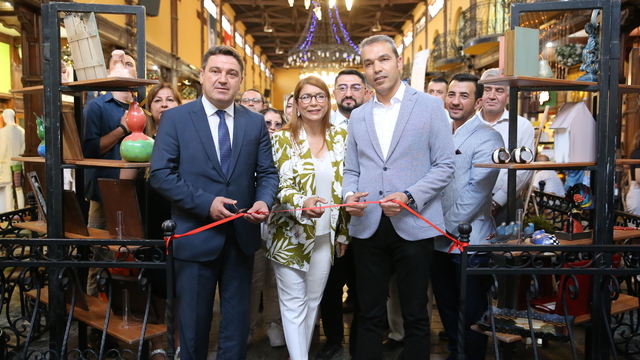Eskişehir'de YEDAM danışanlarının atölyede tasarladıkları eserler sergileniyor
