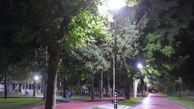 Kocasinan'ın parkları şehre renk katıyor