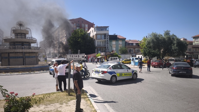 Kütahya'da tüp satılan iş yerindeki patlamada 3'ü ağır 8 kişi yaralandı