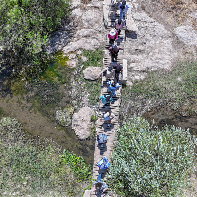 "Maziden Atiye Diyarbakır" programı kapsamında 80 öğrenci tarihi ve turisti...