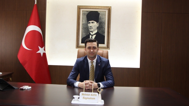 Midyat Kaymakamı Kaya görevine başladı