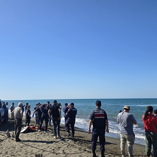 Samsun'da 19 yaşındaki genç denizde boğuldu