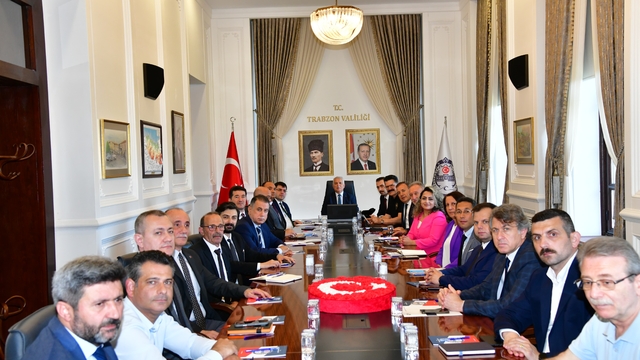 Trabzon Kültür Yolu Festivali hazırlıklarına başlandı