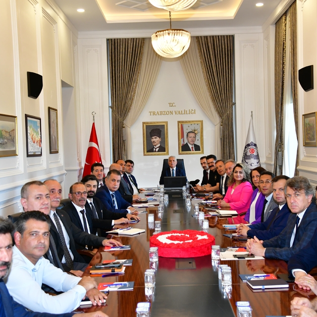 Trabzon Kültür Yolu Festivali hazırlıklarına başlandı