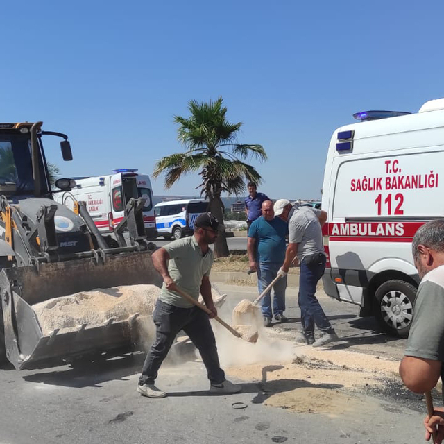 İzmir'de meydana gelen kazada 1 kişi öldü, 3 kişi yaralandı