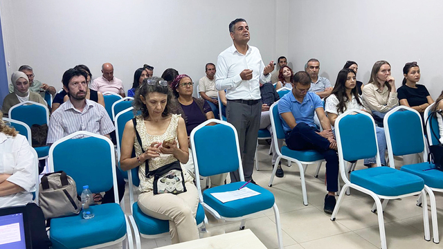 Antalya'da Birinci Basamak Sağlık Hizmetleri kapsamında eğitim düzenlendi