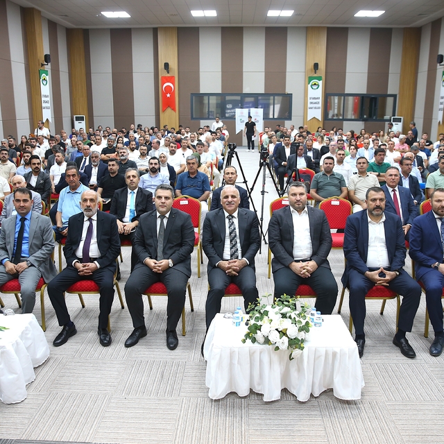 Diyarbakır'da "Sanayici İstişare Toplantısı" düzenlendi