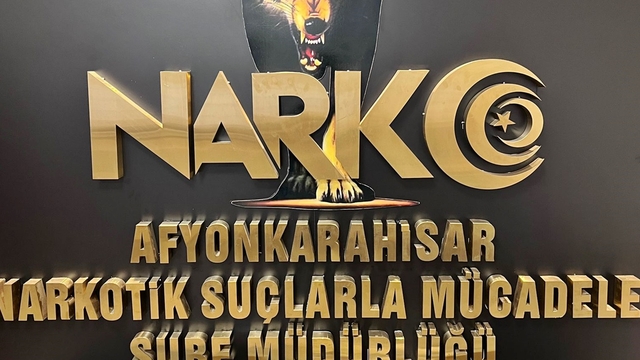 Afyonkarahisar'da uyuşturucu operasyonlarında 5 şüpheli tutuklandı