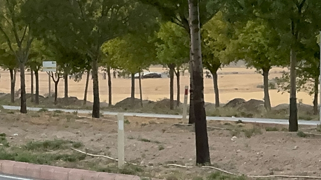 Konya'da tatbikatta ANKA-3 boş araziye acil iniş yaptı