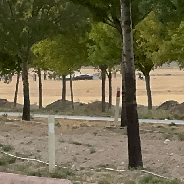 Konya'da  tatbikatta ANKA-3 boş araziye acil iniş yaptı