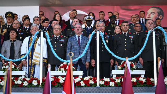 Sağlık Bilimleri Üniversitesi Gülhane Külliyesinde mezuniyet coşkusu