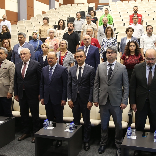 Kastamonu, Sinop ve Çankırı'daki yaşlıların refahı panelde ele alındı