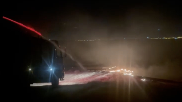 Diyarbakır'da anız yangını kontrol altına alındı (2)