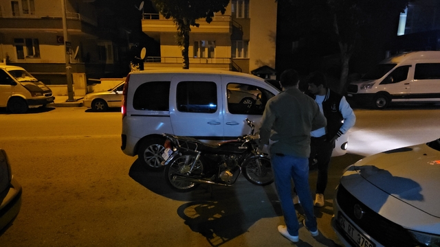 Çorum'da motosiklet çalan 2 şüpheli kovalamacayla yakalandı