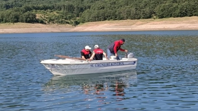 Kırklareli'nde baraj ve göllerde kaçak avcılık denetlendi
