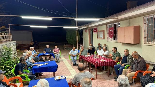 Ağın'da "Vatandaş Soruyor Başkan Cevaplıyor" programı düzenlendi