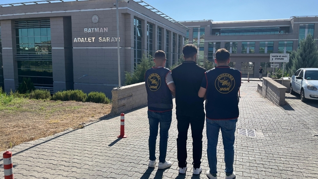 Batman'da firari hükümlü yakalandı