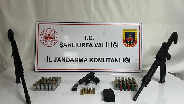 Şanlıurfa'da silah kaçakçılığı operasyonunda 5 şüpheli yakalandı
