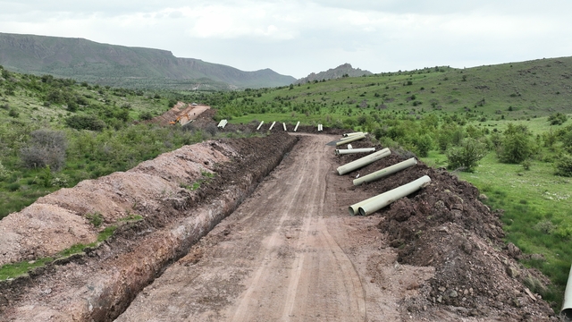 Sivas'ta Kevendüzü Sulaması 17 bin 670 dekar araziye can suyu olacak