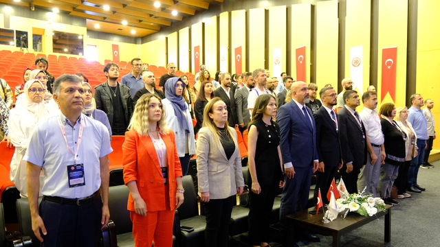 Sivas'ta 17. Uluslararası Nükleer Yapı Özellikleri Konferansı başladı