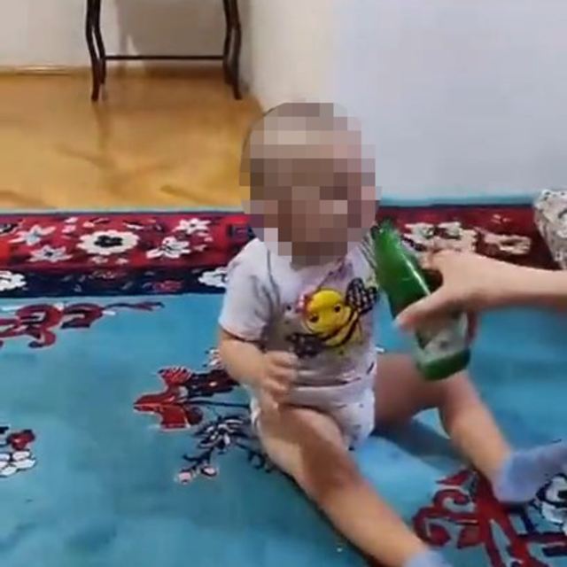 1,5 yaşındaki kızını dövdüğü iddia edilen anneye 2 yıla kadar hapis talebi