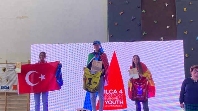 Muğla yelkende Avrupa'nın zirvesinde