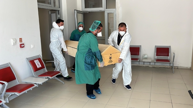 Yozgat'ta KKKA hastalığı şüphesiyle tedavi gören kadın öldü