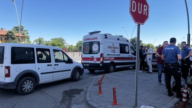 Kayseri'de çocuklar arasında bıçaklı kavga: 1 yaralı