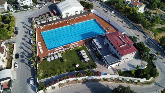 TSYD'nin havuzunda yüzme kursları verilecek