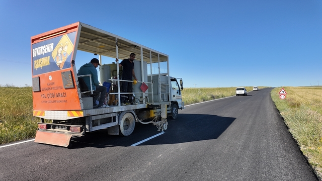 Bünyan'da 40 bin ton sıcak asfalt çalışması yapıldı