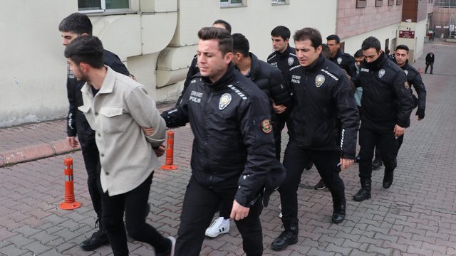 Kayseri'de 'Yılanlar grubu' soruşturmasında 5 tahliye