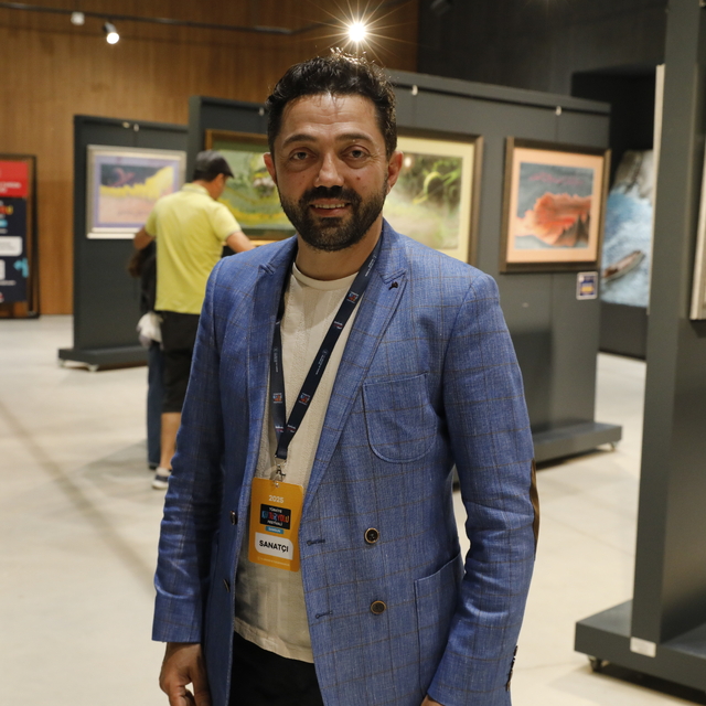 Samsun Kültür Yolu Festivali'nde "Kainat Ayetlerinin Sanatla Tefsiri" sergi...