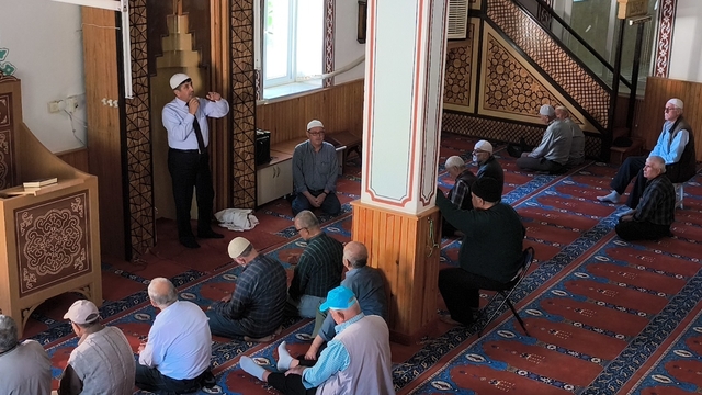 Anamur yaylalarında vaaz ve irşad programları düzenleniyor