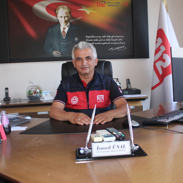 Isparta'da 112'ye gelen çağrıların yüzde 64'ü asılsız çıktı