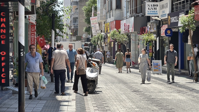 Trakya'da sıcak hava etkili oluyor