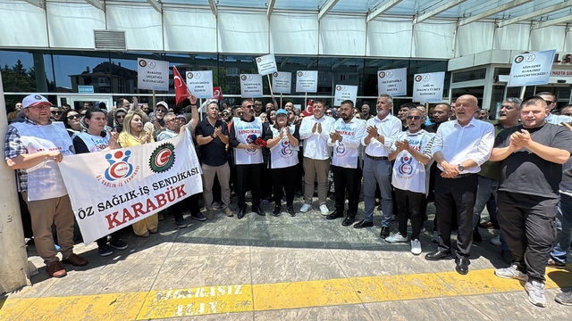 Öz Sağlık-İş Sendikası, işçilerin ücret ve özlük haklarının iyileştirilmesini talep etti