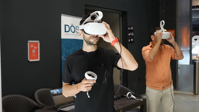 Samsun'da VR teknolojisiyle tarihe sanal yolculuk