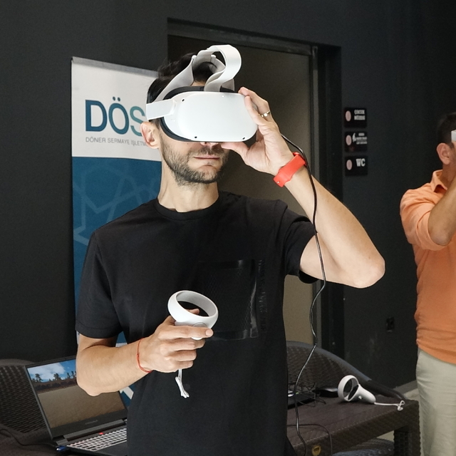 Samsun'da VR teknolojisiyle tarihe sanal yolculuk