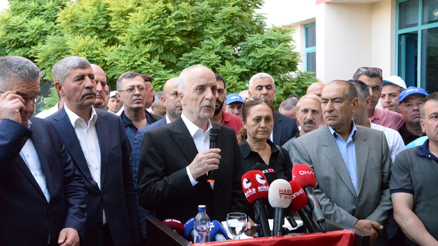 Türk-İş Genel Başkanı Atalay: Makul cevap gelmezse grev kararı alacağız