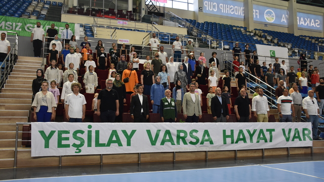 Sakarya'da öğrencilere yönelik etkinliklerle sporun bağımlılıktan koruyucu gücüne dikkat çekildi