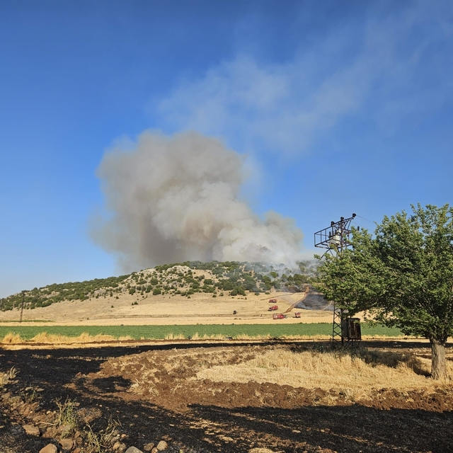 Gaziantep'te anız yakan kişiye para cezası