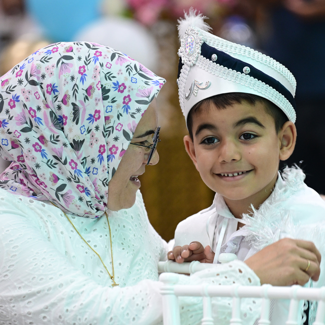 Antalya Vakıflar Bölge Müdürlüğünce "Sünnet Şöleni" düzenlendi