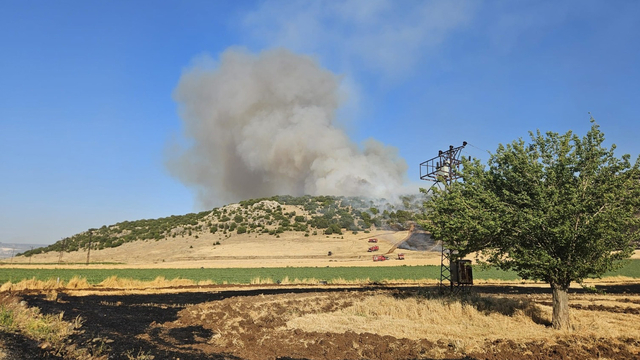 Gaziantep'te anız yakan çiftçiye 47 bin lira ceza