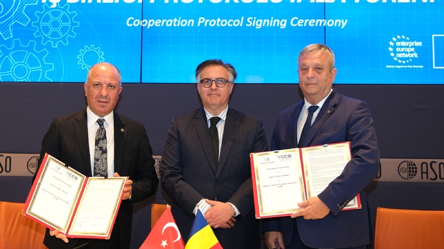 ASO ile Bükreş Ticaret ve Sanayi Odası işbirliği anlaşması imzaladı