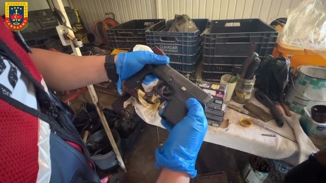 Sakarya'da kaçak silah operasyonunda 1 tutuklama