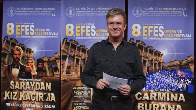 8. Uluslararası Efes Opera ve Bale Festivali yarın başlayacak