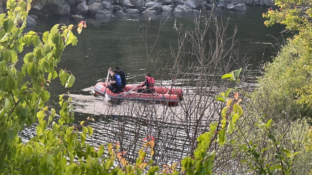 Kura Nehri'ne 2 kişiden 1'i boğuldu, 1'i kayıp