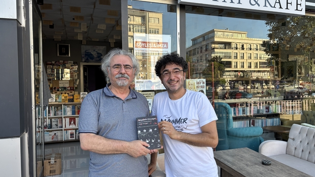 Samsun'da "Belgeselin Omurgası Suha Arın Sineması Üzerine" söyleşisi düzenlendi